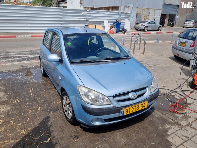 מודעת רכב יונדאי גטס