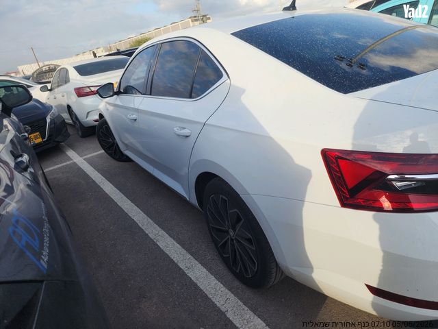 מודעת רכב סקודה סופרב