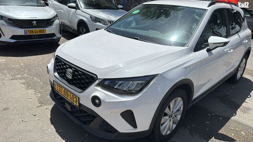 מודעת רכב סיאט ארונה