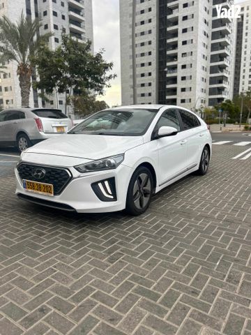 מודעת רכב יונדאי איוניק