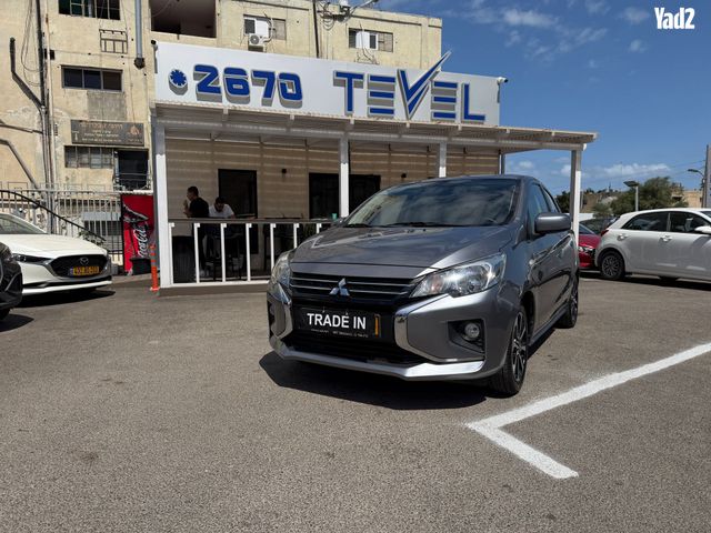 מודעת רכב מיצובישי ספייס סטאר