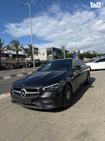 מודעת רכב מרצדס-בנץ C-class