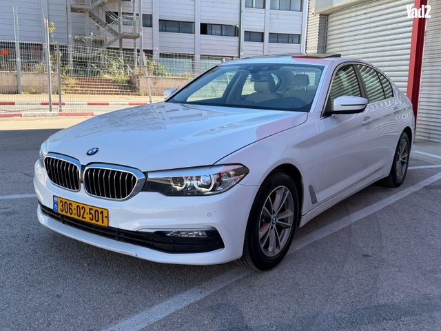 מודעת רכב ב מ וו סדרה 5