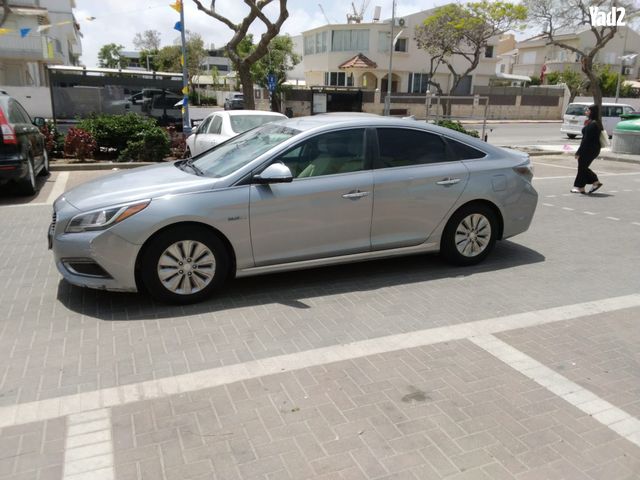מודעת רכב יונדאי סונטה