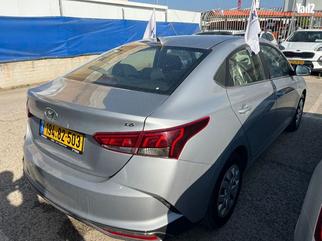 מודעת רכב יונדאי אקסנט i25