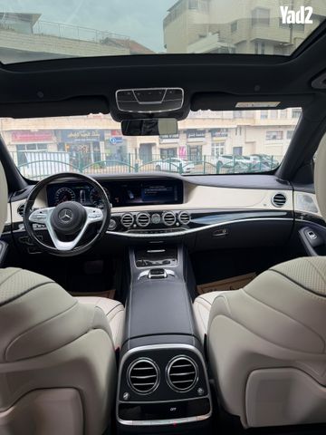 מודעת רכב מרצדס-בנץ S-class 3