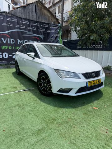 מודעת רכב סיאט לאון