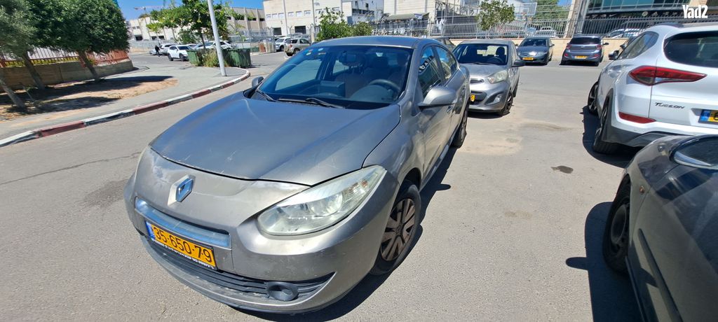 מודעת רכב רנו פלואנס