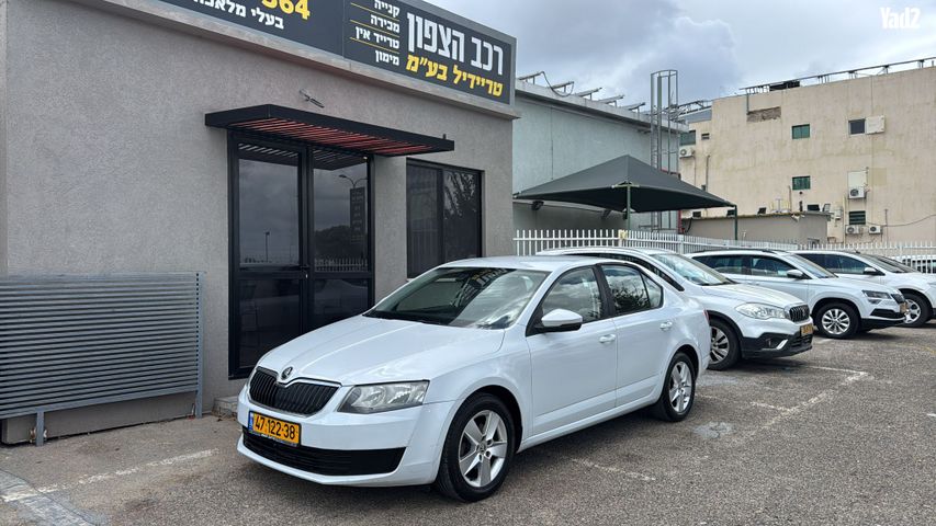 מודעת רכב סקודה אוקטביה 