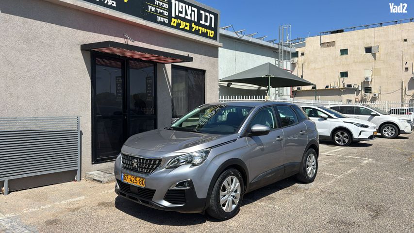 מודעת רכב פיג'ו 3008