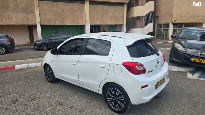 מודעת רכב מיצובישי ספייס סטאר