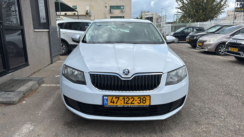 מודעת רכב סקודה אוקטביה  2