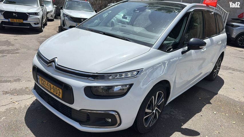 מודעת רכב סיטרואן C4 פיקאסו