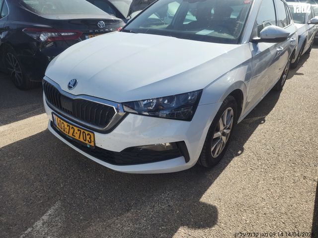 מודעת רכב סקודה סקאלה
