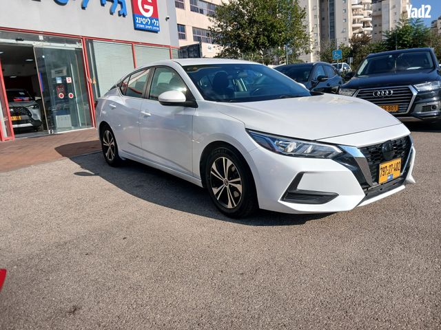 מודעת רכב ניסאן סנטרה