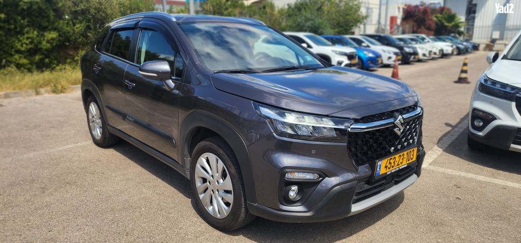 מודעת רכב סוזוקי S-Cross