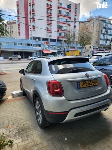 מודעת רכב פיאט 500X 1