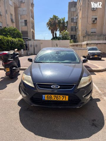 מודעת רכב פורד מונדאו