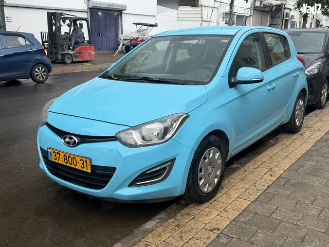 מודעת רכב יונדאי i20
