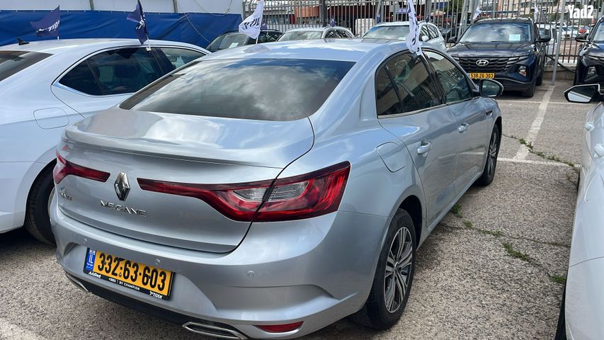 מודעת רכב רנו מגאן