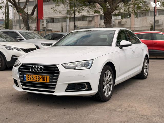 מודעת רכב אאודי A4