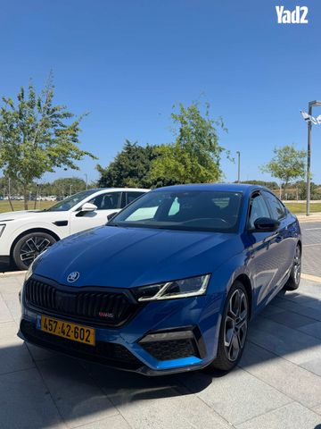 מודעת רכב סקודה אוקטביה 