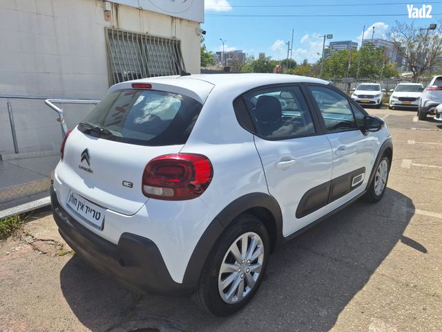 מודעת רכב סיטרואן C3 1