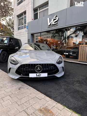 מודעת רכב מרצדס-בנץ AMG GT