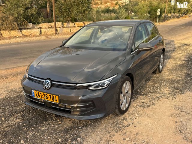 מודעת רכב פולקסווגן גולף