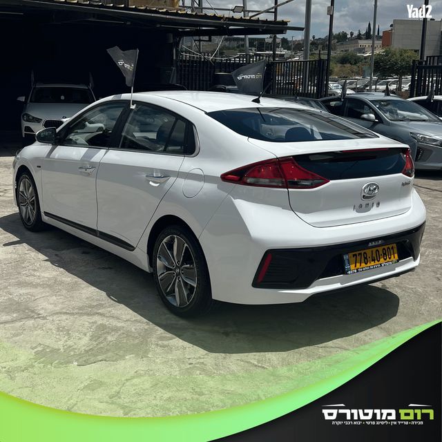 מודעת רכב יונדאי איוניק 1