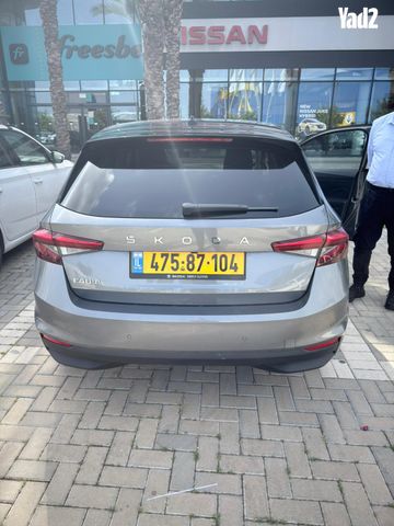 מודעת רכב סקודה פאביה
