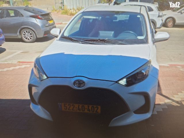 מודעת רכב טויוטה יאריס