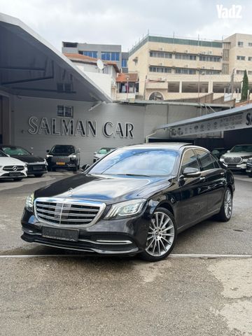 מודעת רכב מרצדס-בנץ S-class