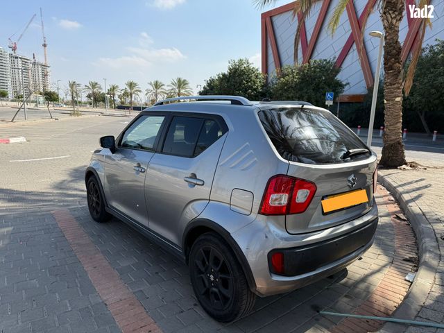 מודעת רכב סוזוקי איגניס 1
