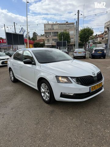 מודעת רכב סקודה אוקטביה  2