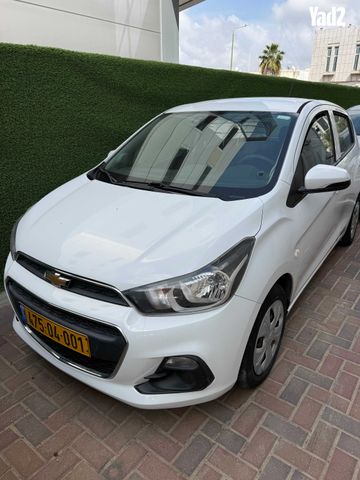 מודעת רכב שברולט ספארק