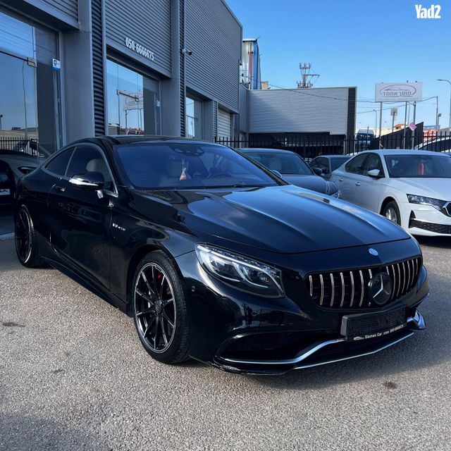 מודעת רכב מרצדס-בנץ S-class