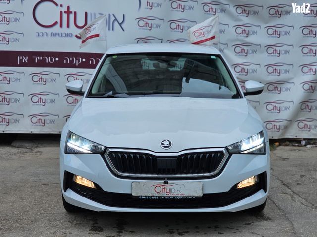מודעת רכב סקודה סקאלה