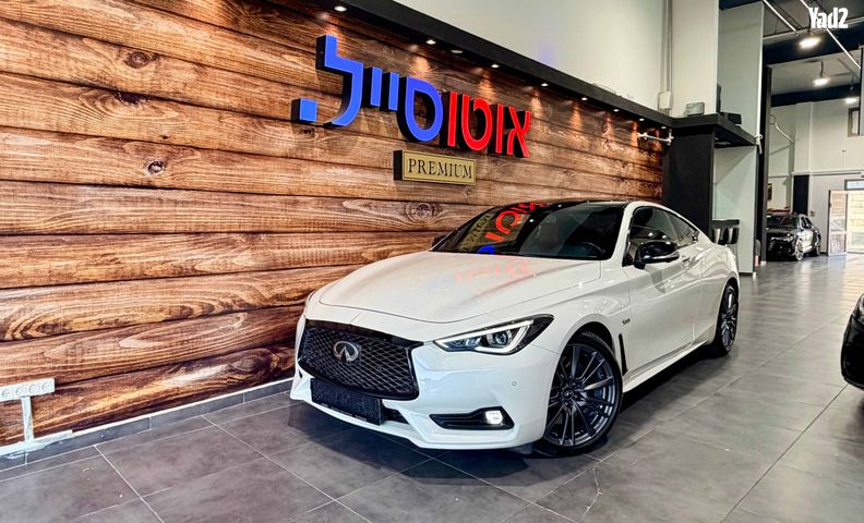 מודעת רכב אינפיניטי Q60