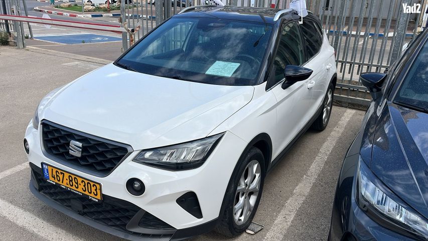 מודעת רכב סיאט ארונה