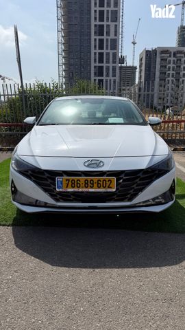 מודעת רכב יונדאי אלנטרה 1