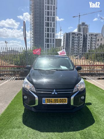 מודעת רכב מיצובישי ספייס סטאר 1