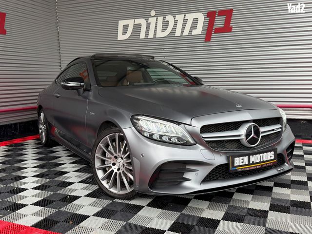 מודעת רכב מרצדס-בנץ C-class