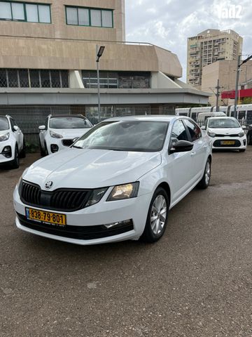 מודעת רכב סקודה אוקטביה  1