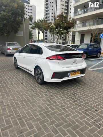 מודעת רכב יונדאי איוניק 2