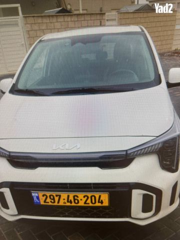 מודעת רכב קיה פיקנטו