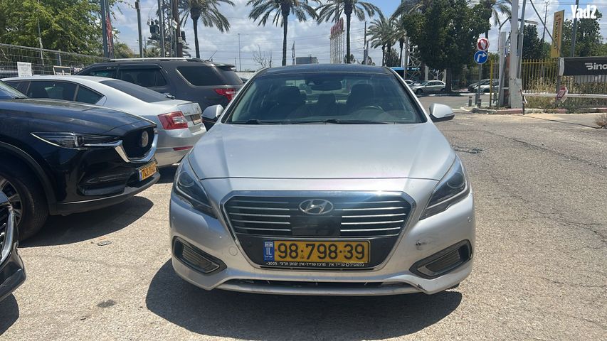 מודעת רכב יונדאי סונטה