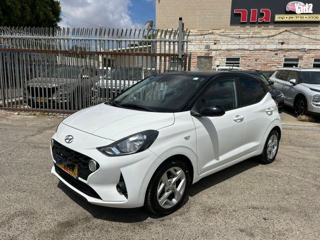 מודעת רכב יונדאי i10