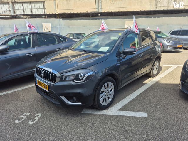 מודעת רכב סוזוקי קרוסאובר