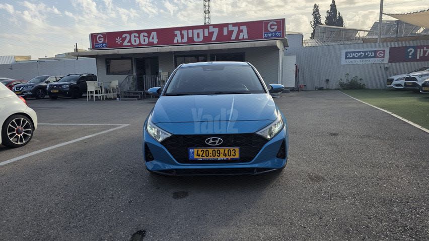 מודעת רכב יונדאי i20 2